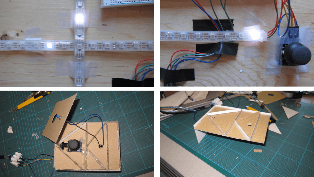 Snapshots from my building process