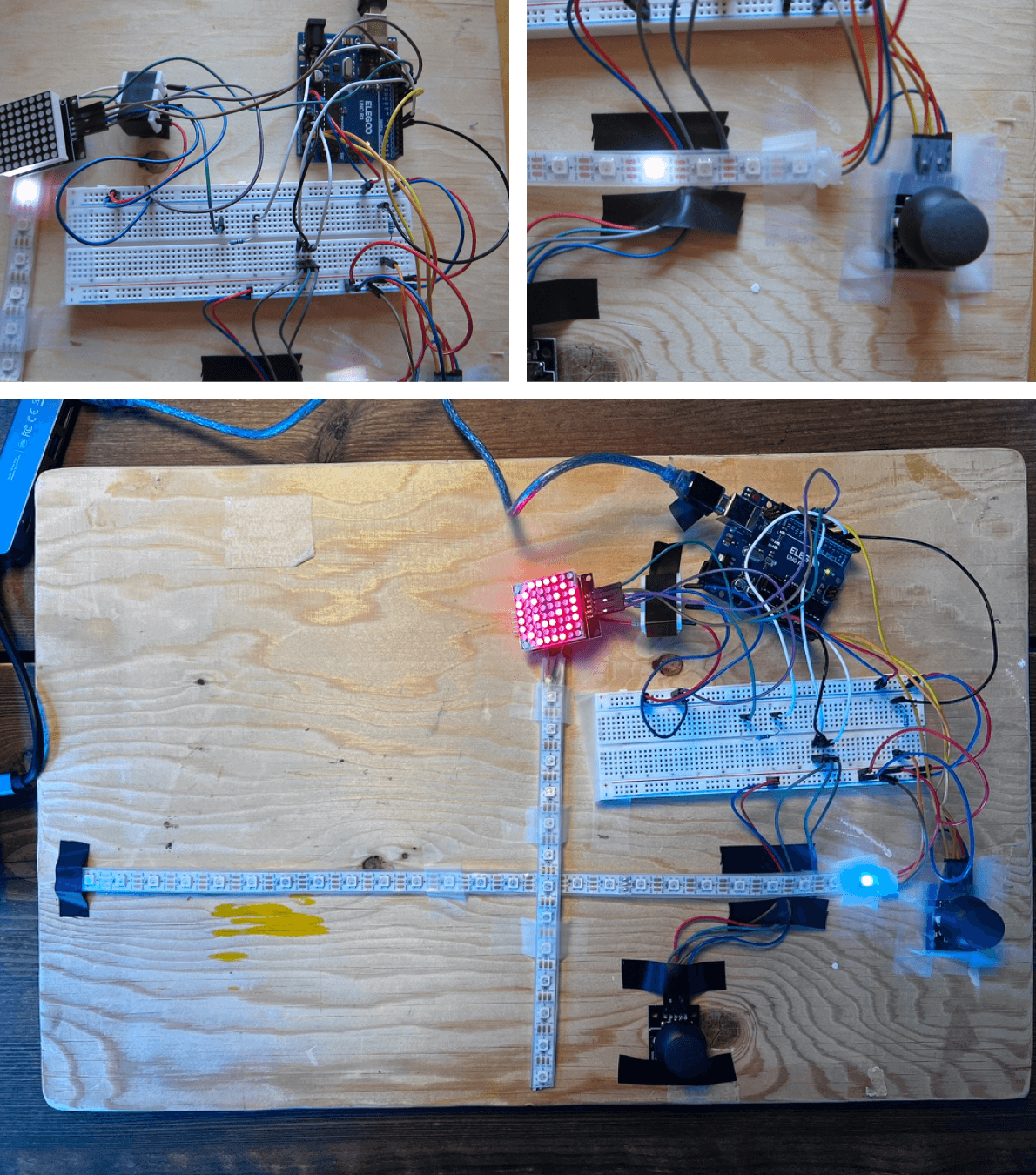 First working prototype