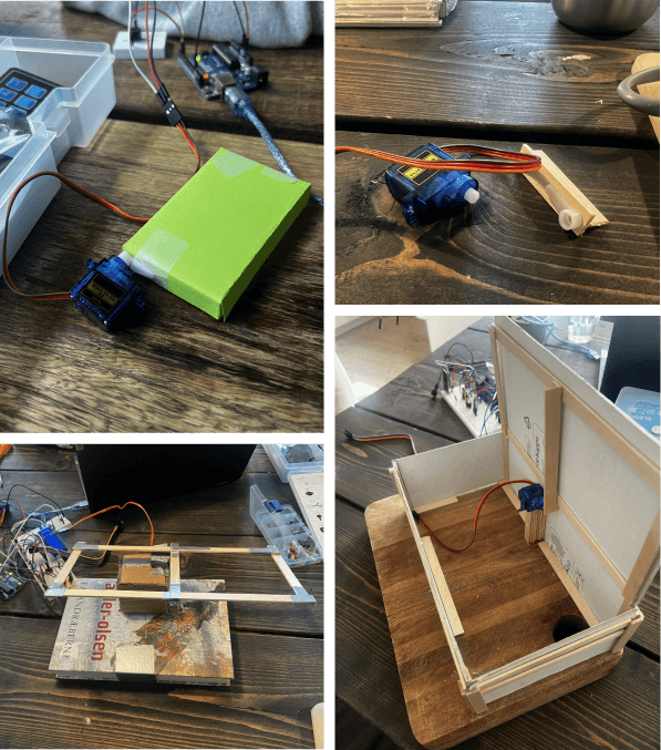 Exploration of materials for the tilting function