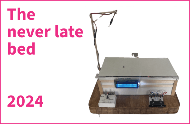 The Never-Late Bed