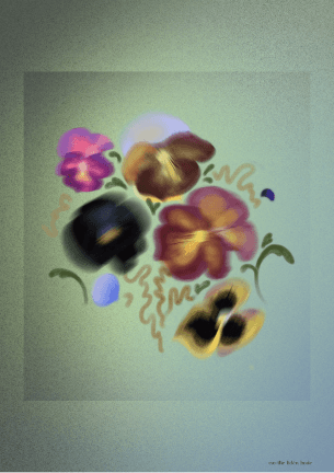 Blurry Flowers