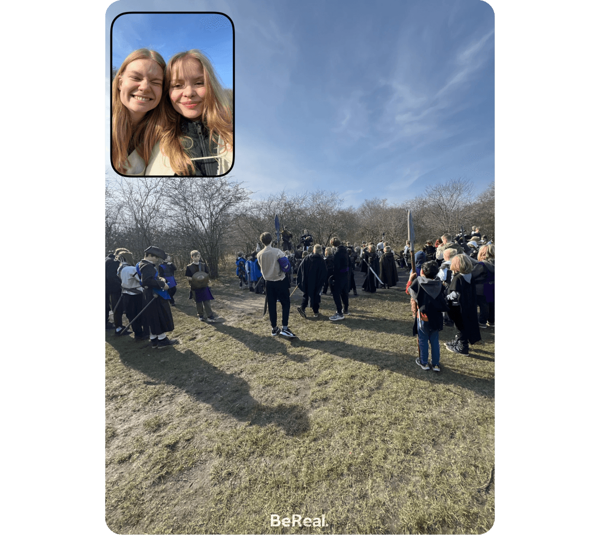 Bereal from live-action role-play