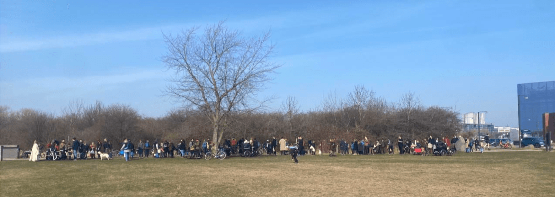 Live-action role-play check in queue